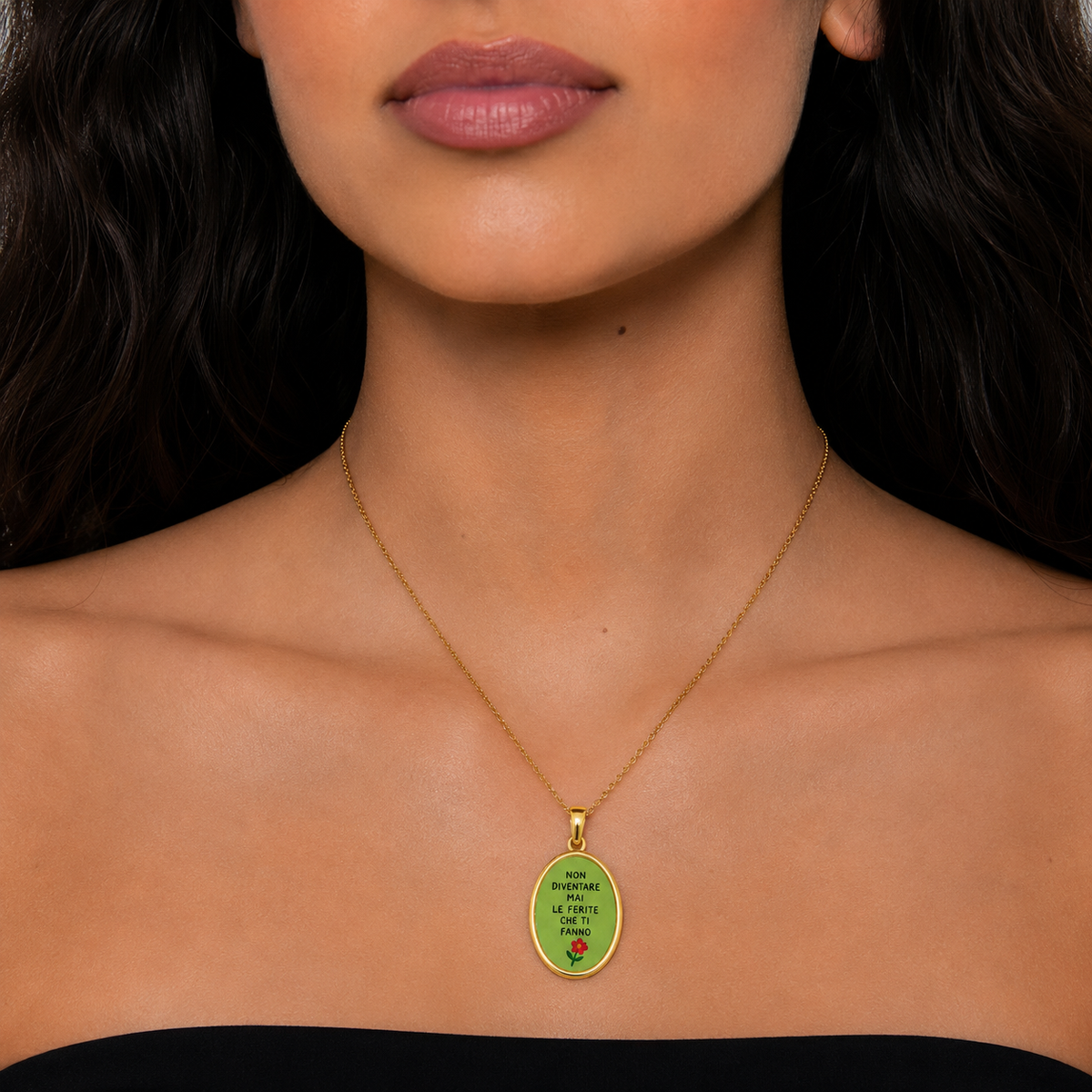 Charms Oval casual
