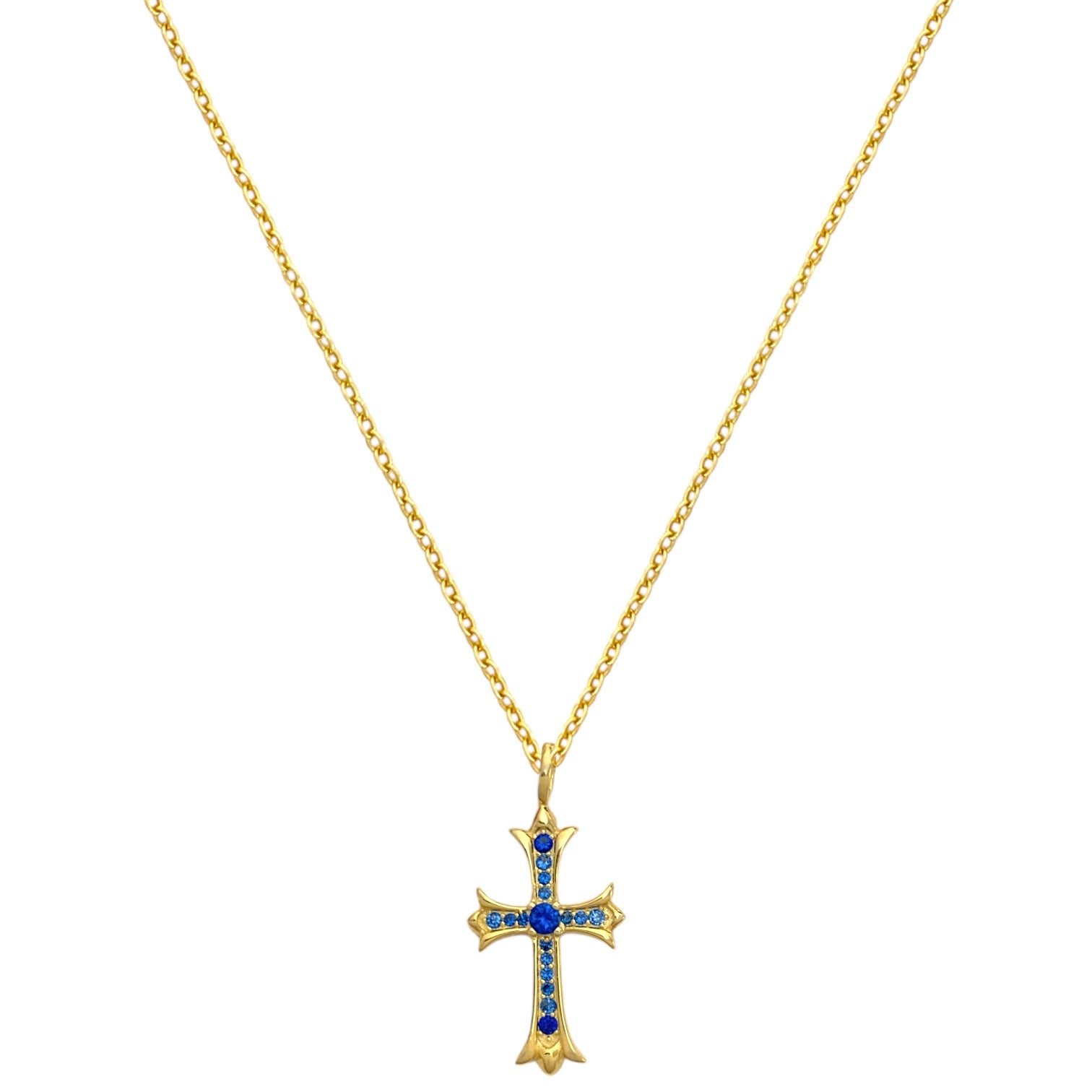 Collana color cross