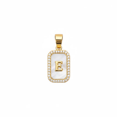 Charm Letter Luxury casual — E