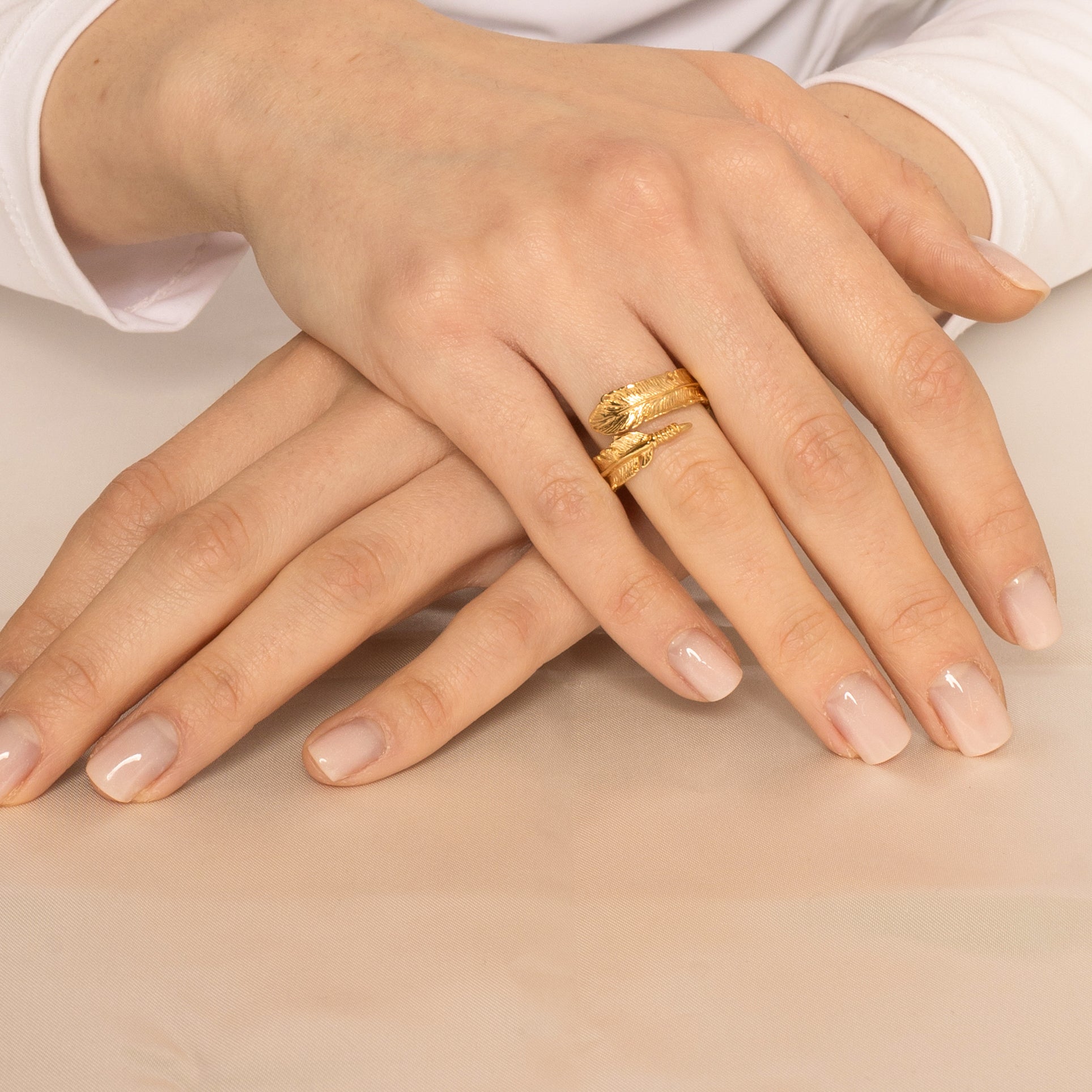 Anello Plume
