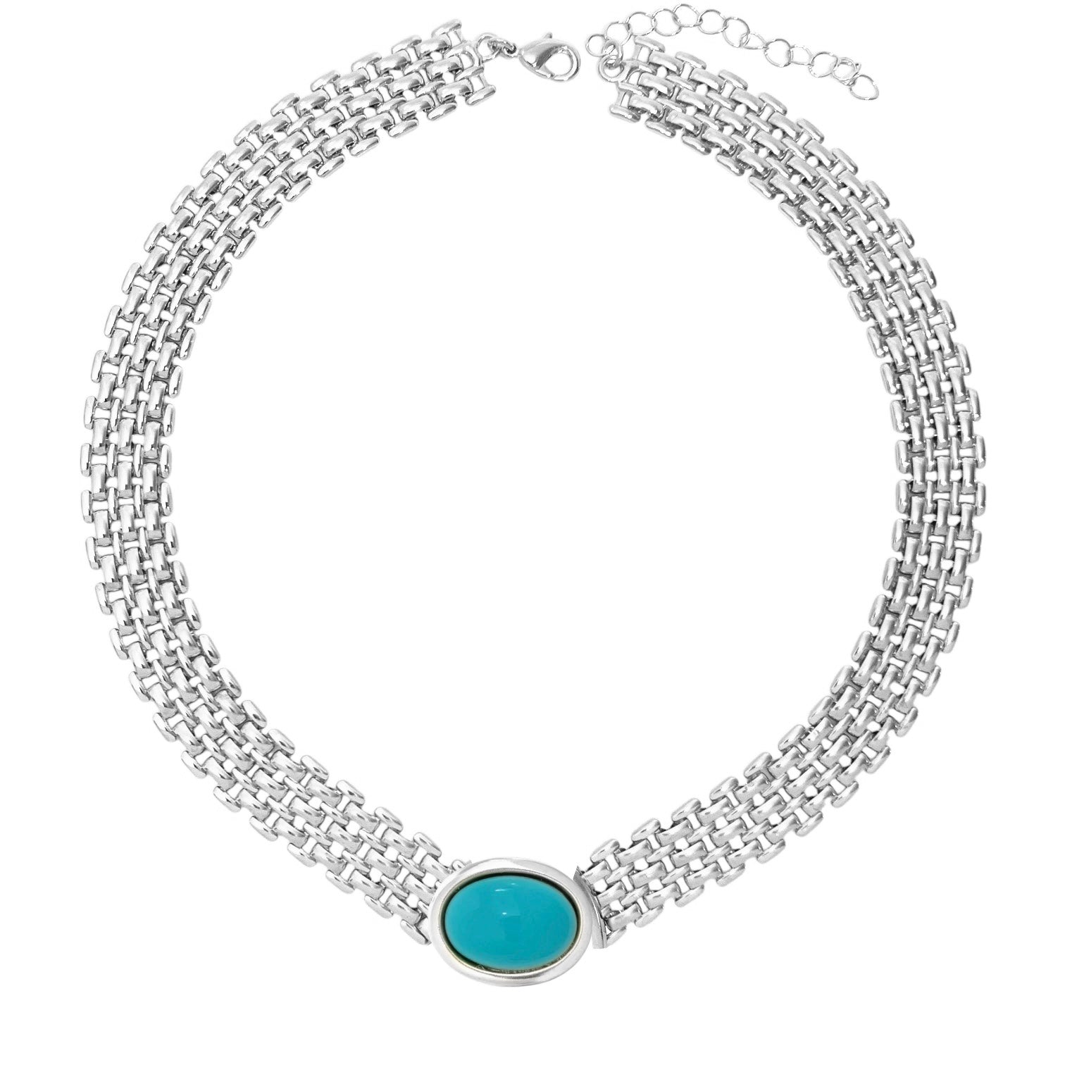 Collana Oval Milano color