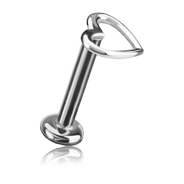 Piercing cuore traforato