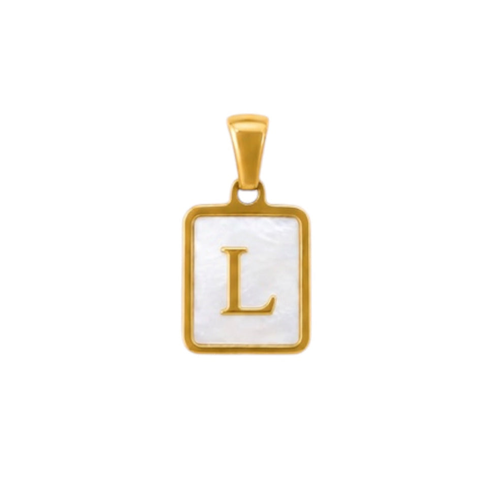 Charm Letter Quadrato casual