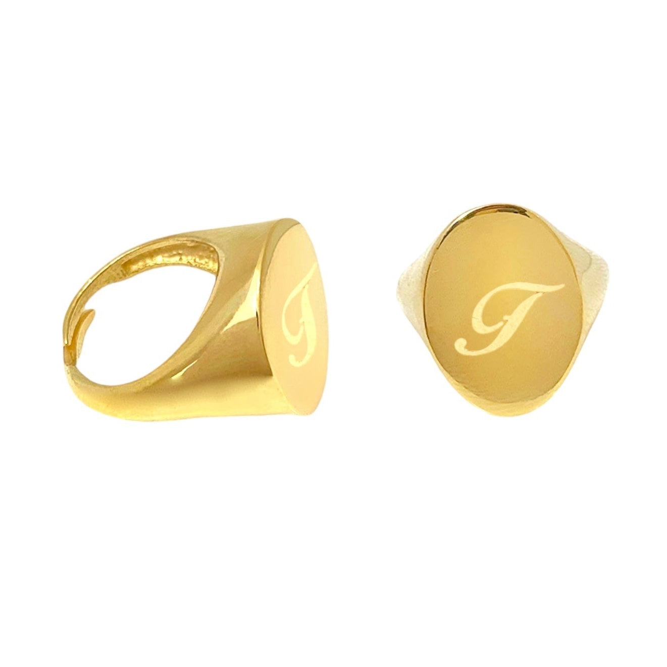 Customizable oval chevalier