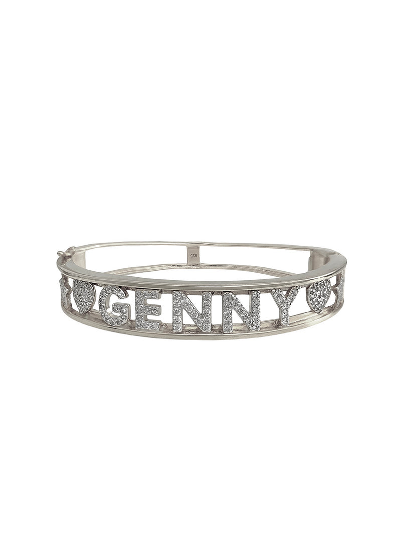 Bracciale New manetta personalizzabile
