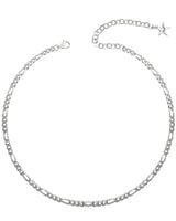 Necklace with 3 + 1 chain