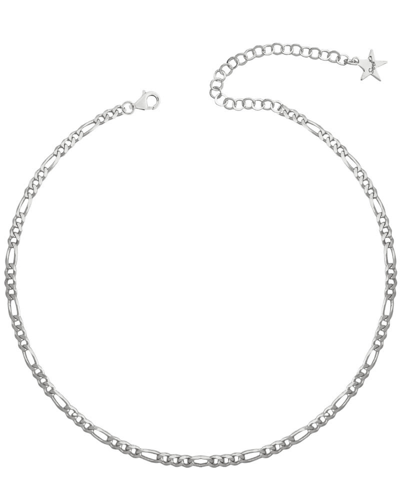 Necklace with 3 + 1 chain