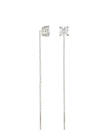 Orecchini chain luce