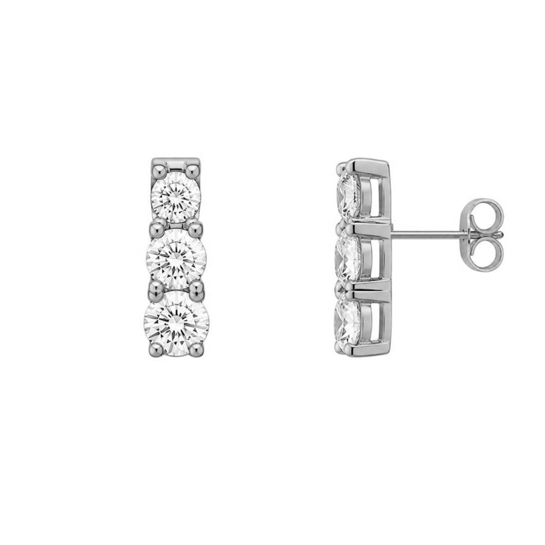 Orecchini Three Luce casual