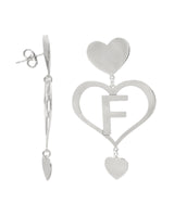 Orecchini Love Pendent personalizzabili