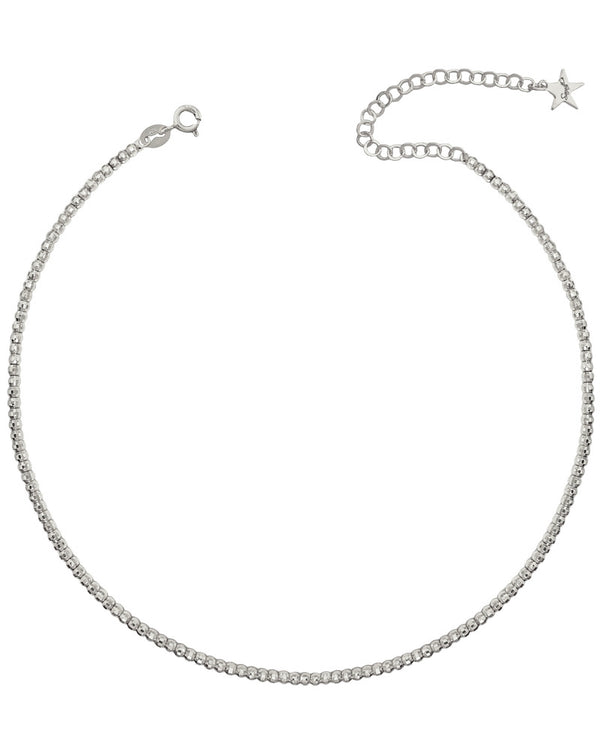 Collana Flora Diamantata