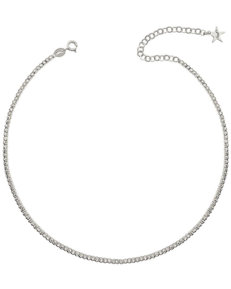 Collana Flora Diamantata