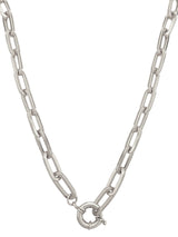 Maxi Square Chain Necklace