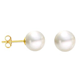 Pearl earrings L
