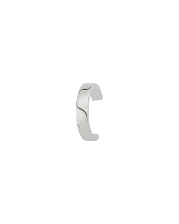 Thin smooth ear cuff