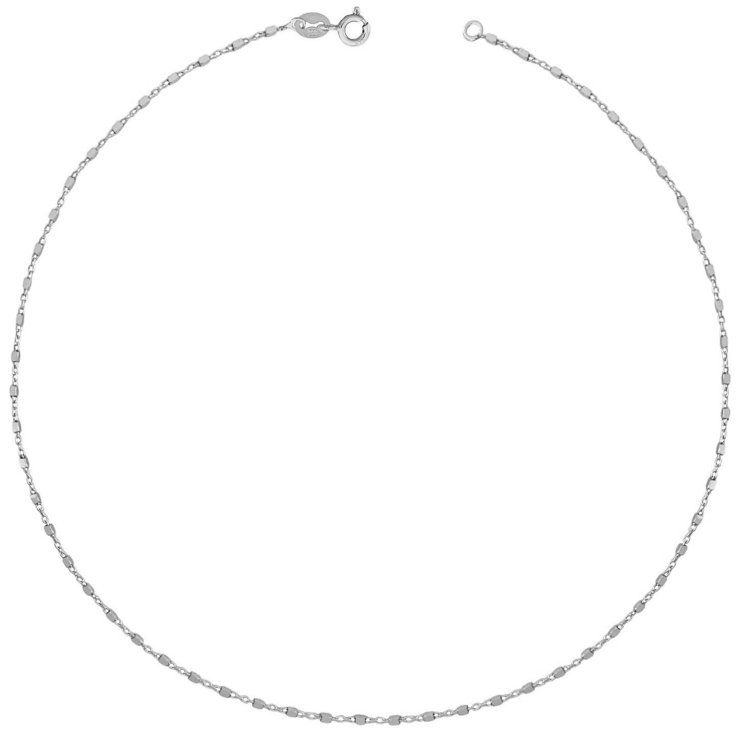 Catena punto vita dadini diamantata