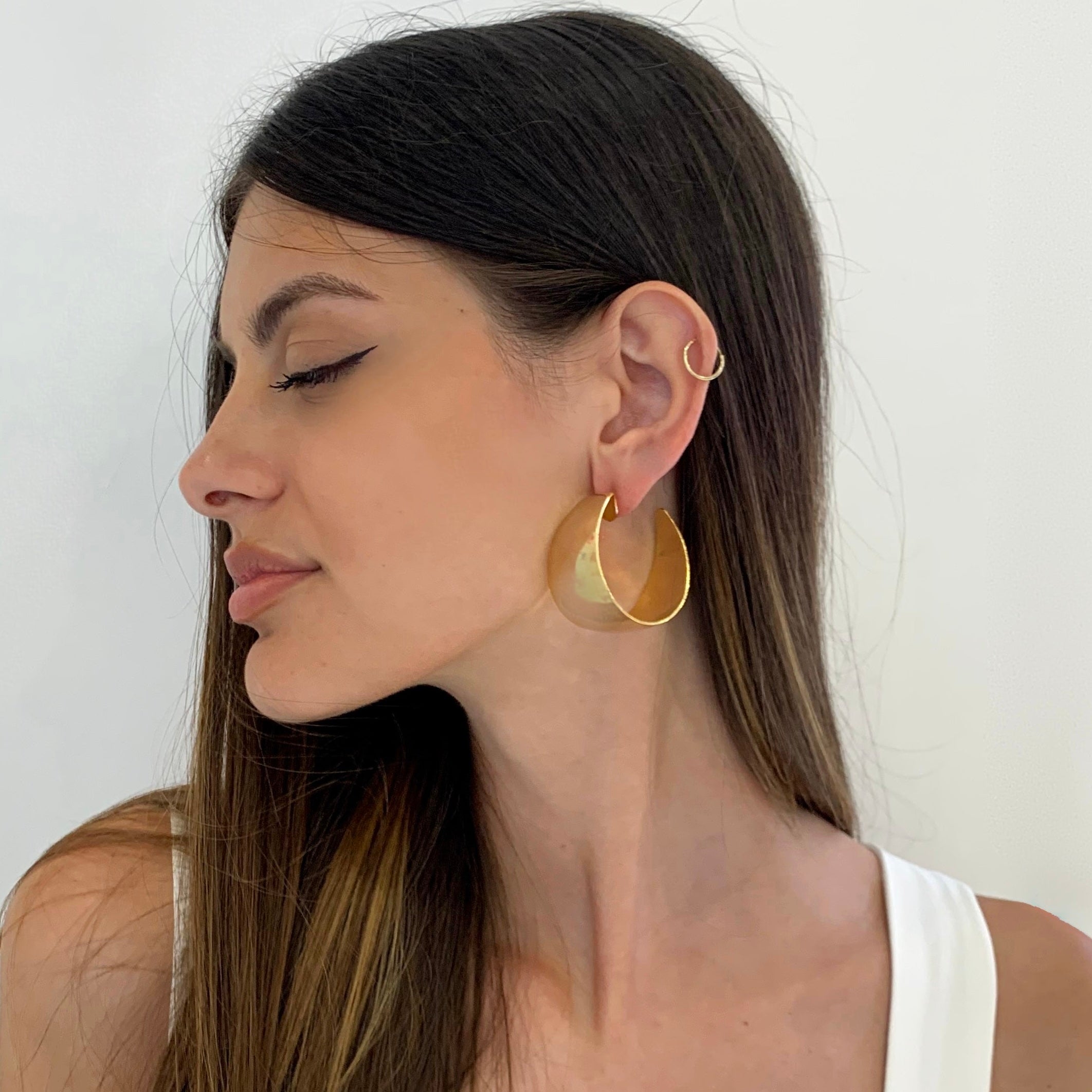 Cerchi crescent moon big