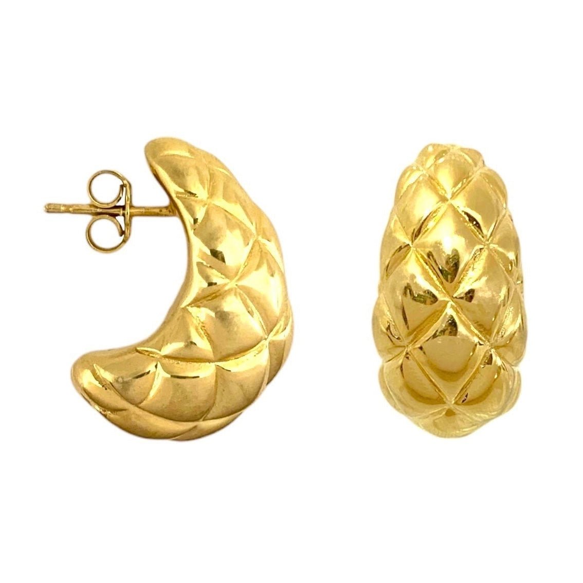 Orecchini mini Snake