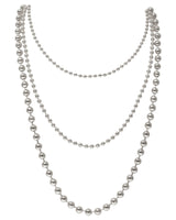 Collana Multi fili Bubble