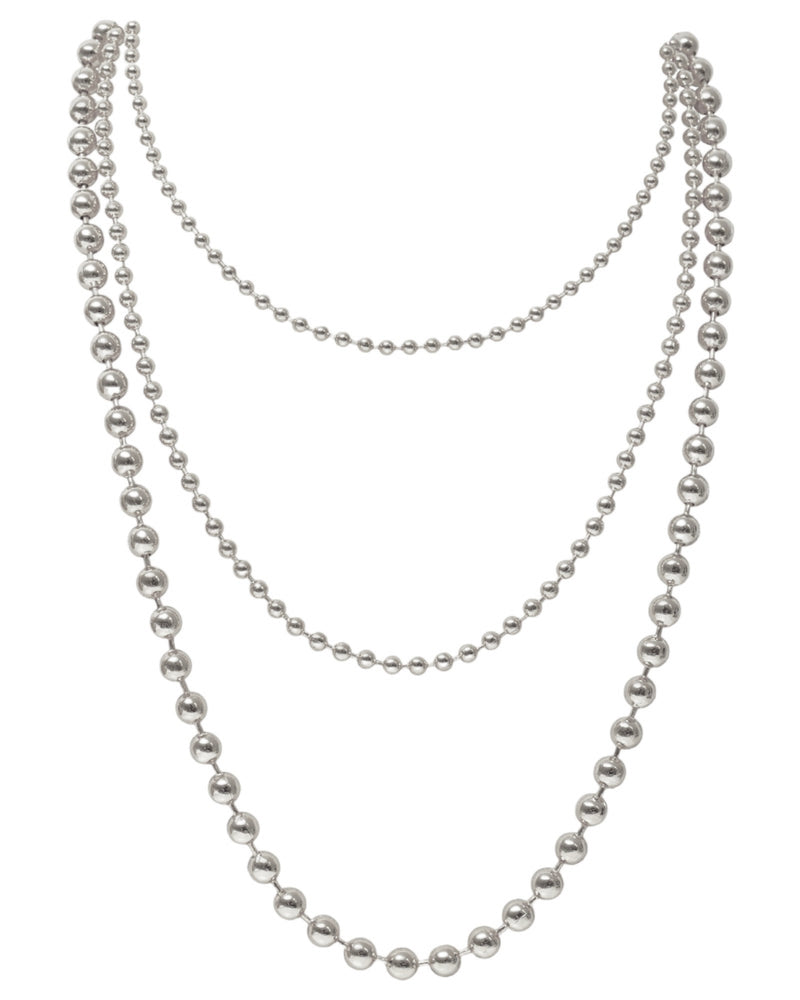 Collana Multi fili Bubble