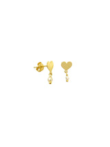 Orecchini pearl love