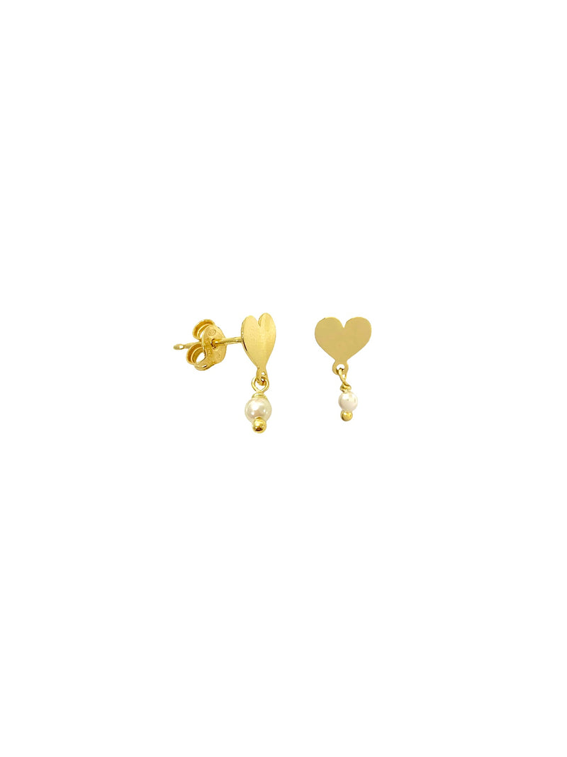 Orecchini pearl love