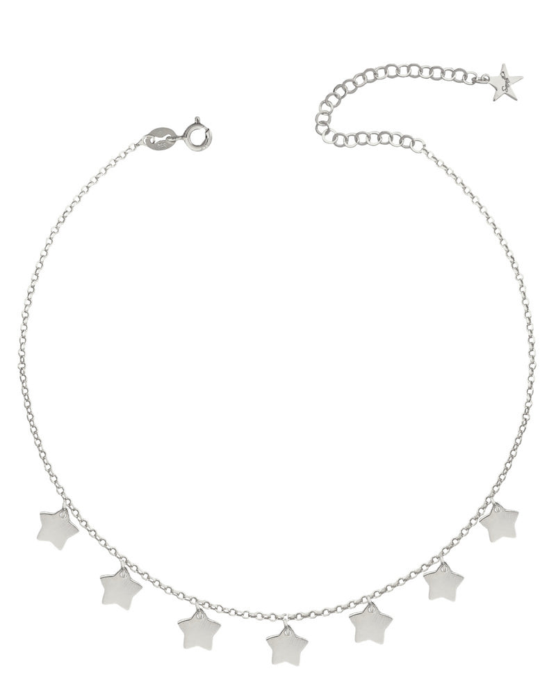 Collana con stelle pendenti