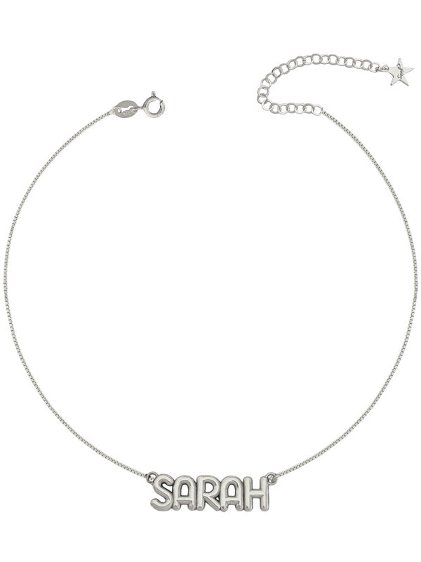 Collana Bubble Letter