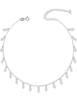 Collana con chicchi pendenti