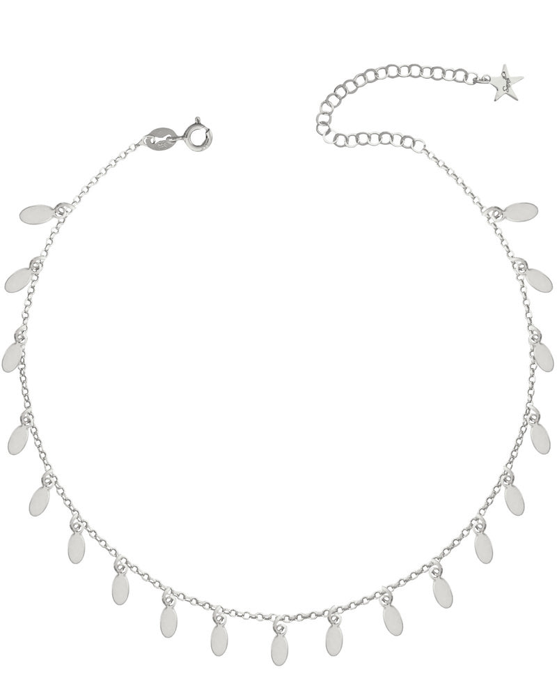 Collana con chicchi pendenti
