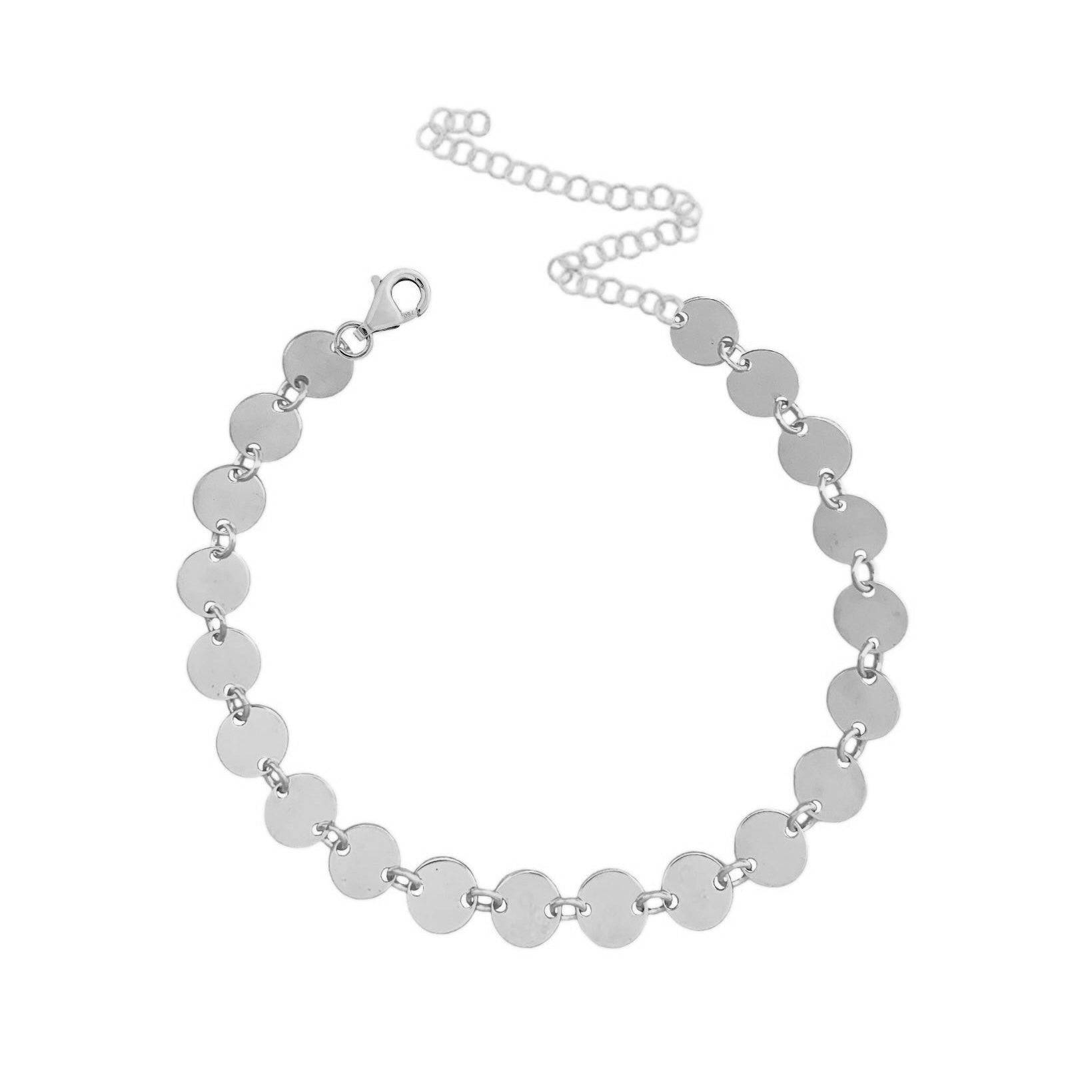 Multi disk anklet