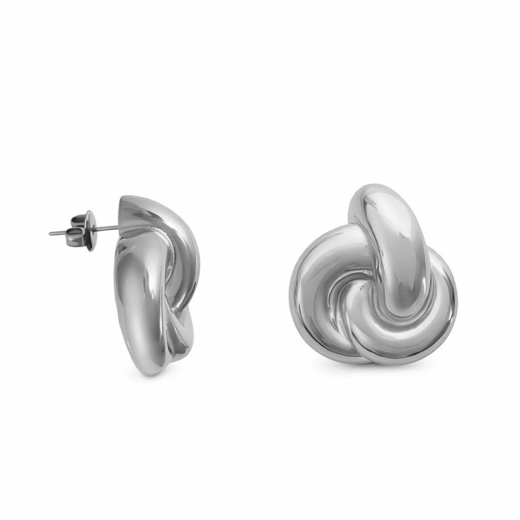 Orecchini Nodo Casual