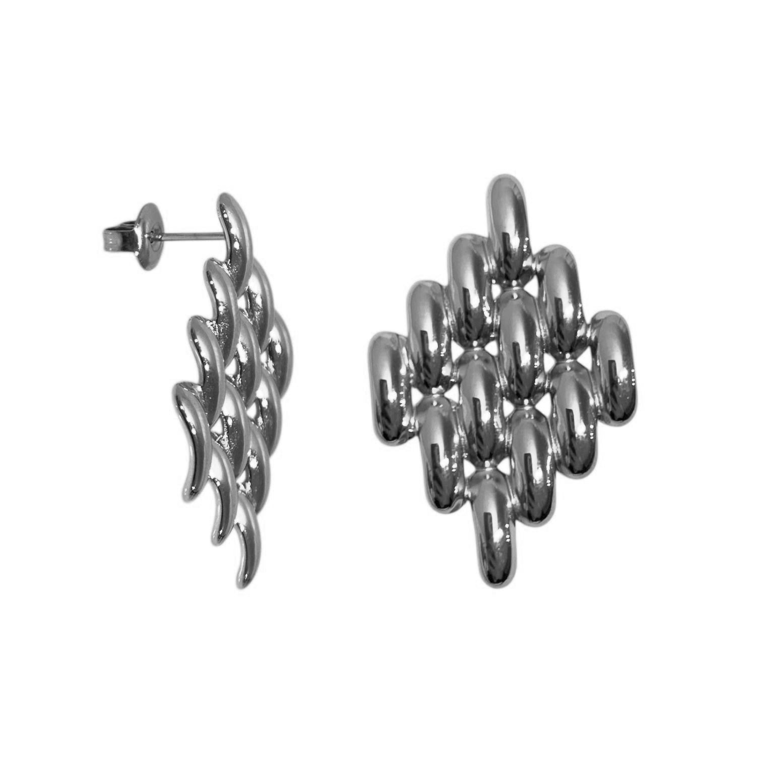 Orecchini Line Rhomb