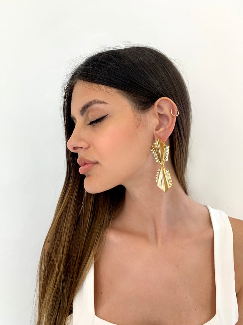 Orecchini strong Swarovski