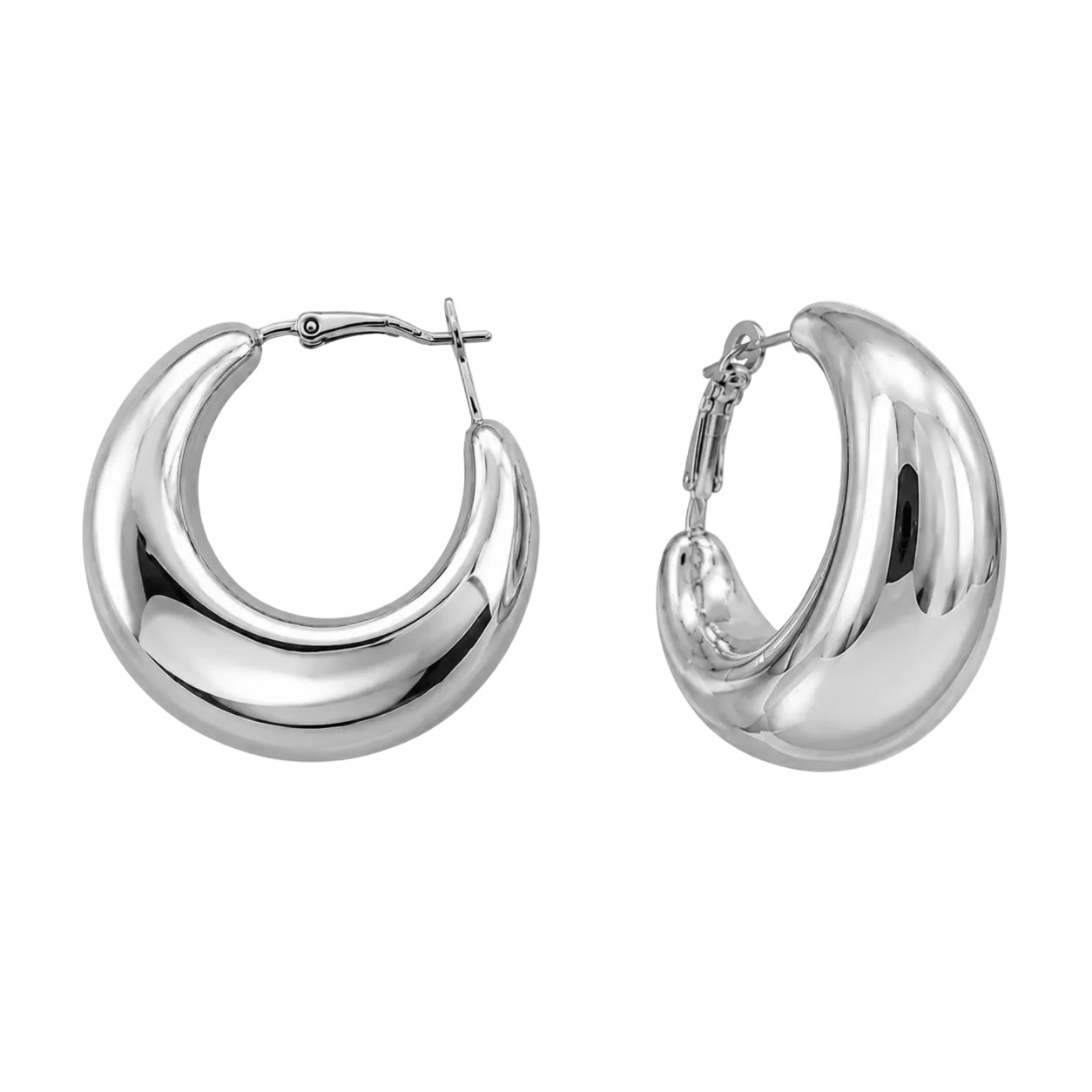 Orecchini Curve Casual