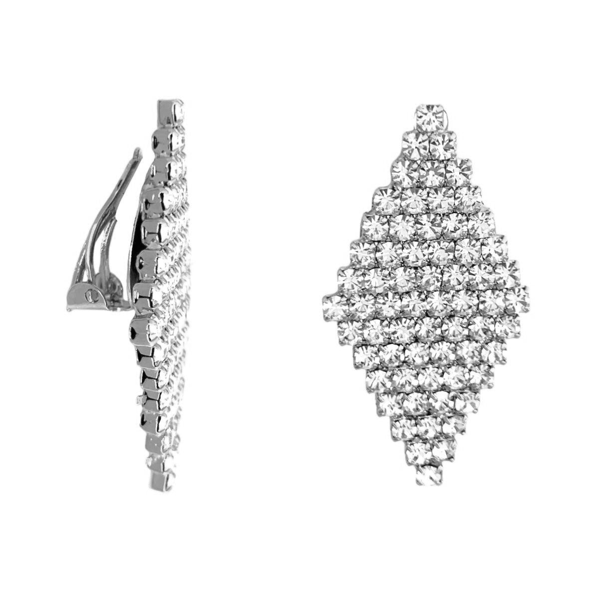 Orecchini rombo Swarovski