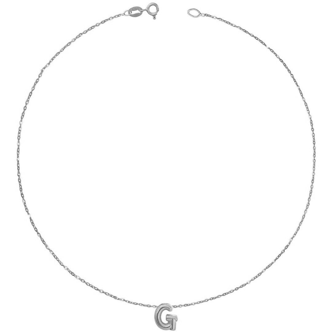 Collana letter bubble