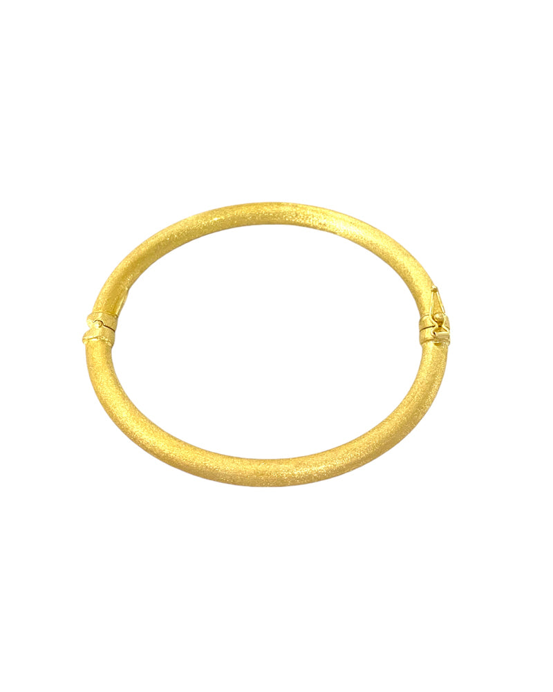 Bracciale minimal satin