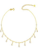 Collana full drop