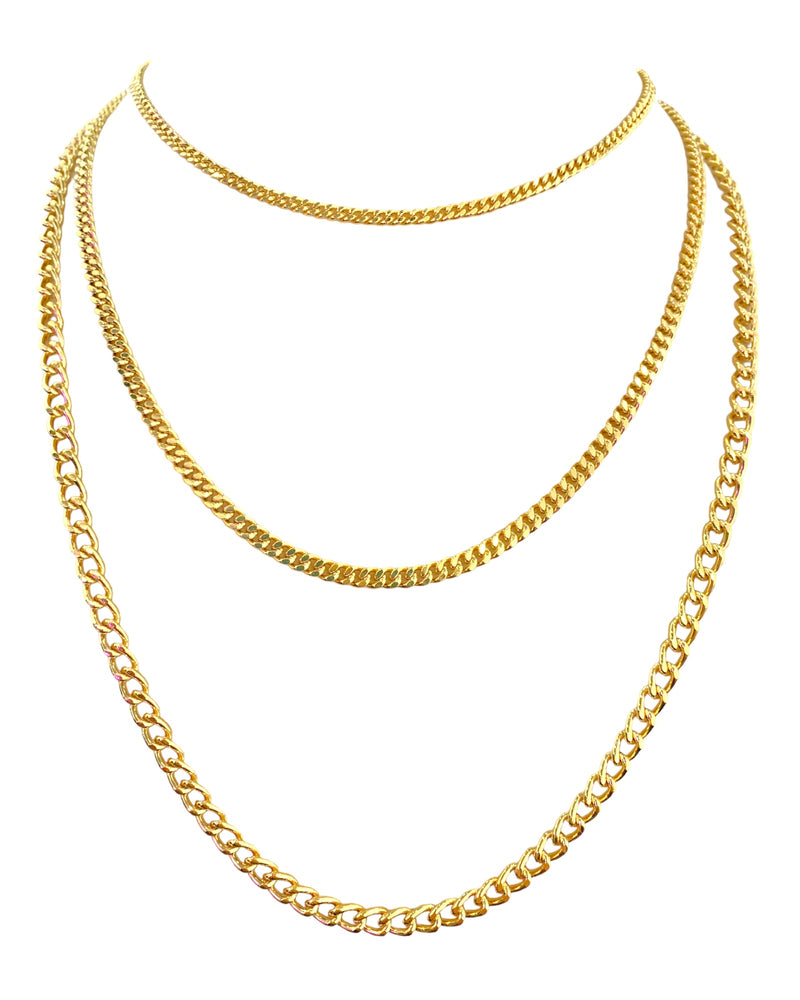 Full chain necklace