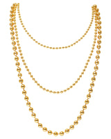 Collana Multi fili Bubble