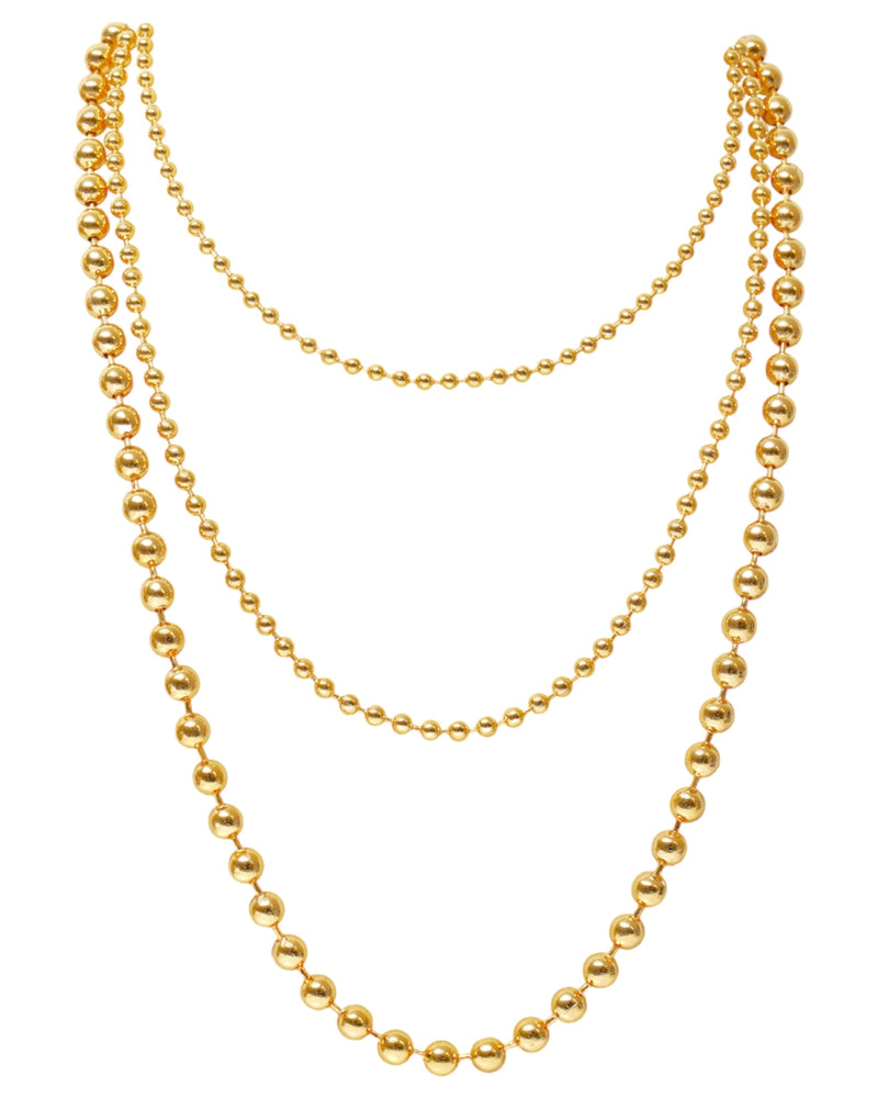 Collana Multi fili Bubble
