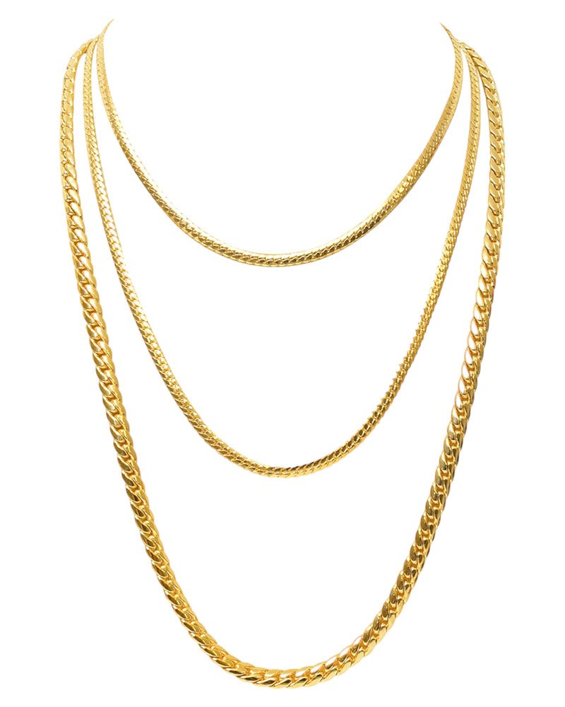 Collana Multi fili Vintage