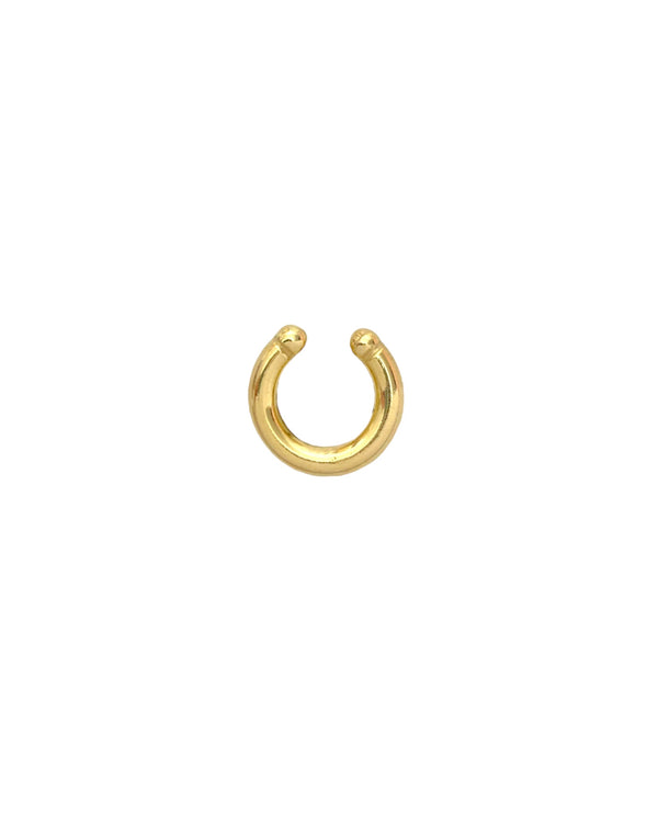 Penny ear cuff