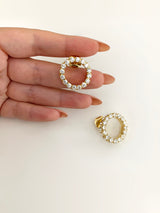 Orecchini Circle Swarovski