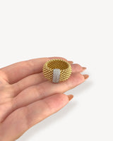 Anello pomellato Luxury