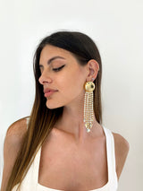 Orecchini Botton pendent