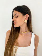 Choker  Groumette swarovski