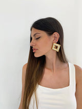 Orecchini romby