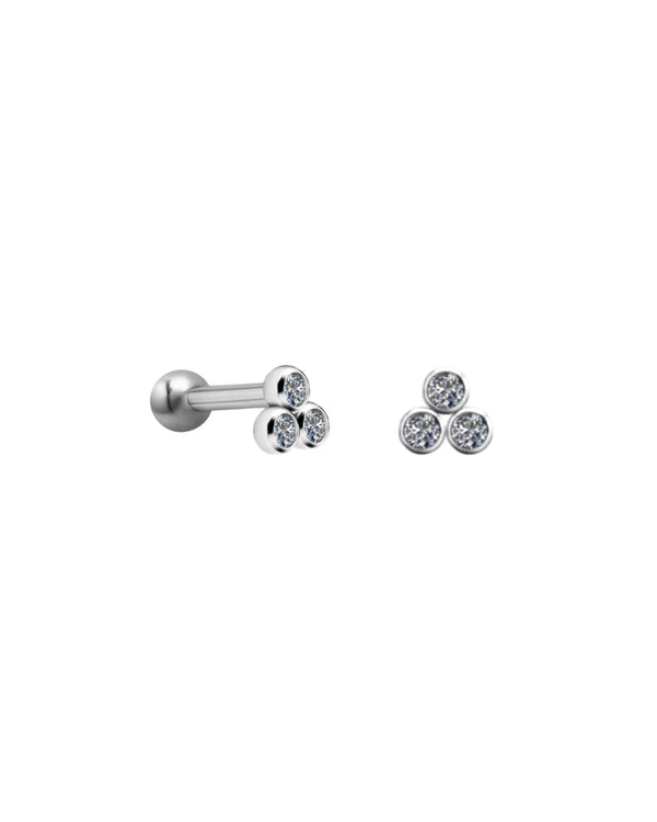 Piercing three